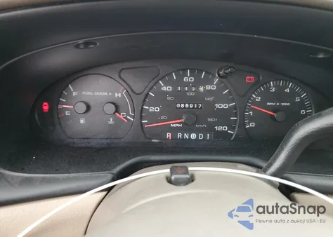 2001 Ford Taurus Se from USA, damaged, VIN 1FAFP53U21G194076